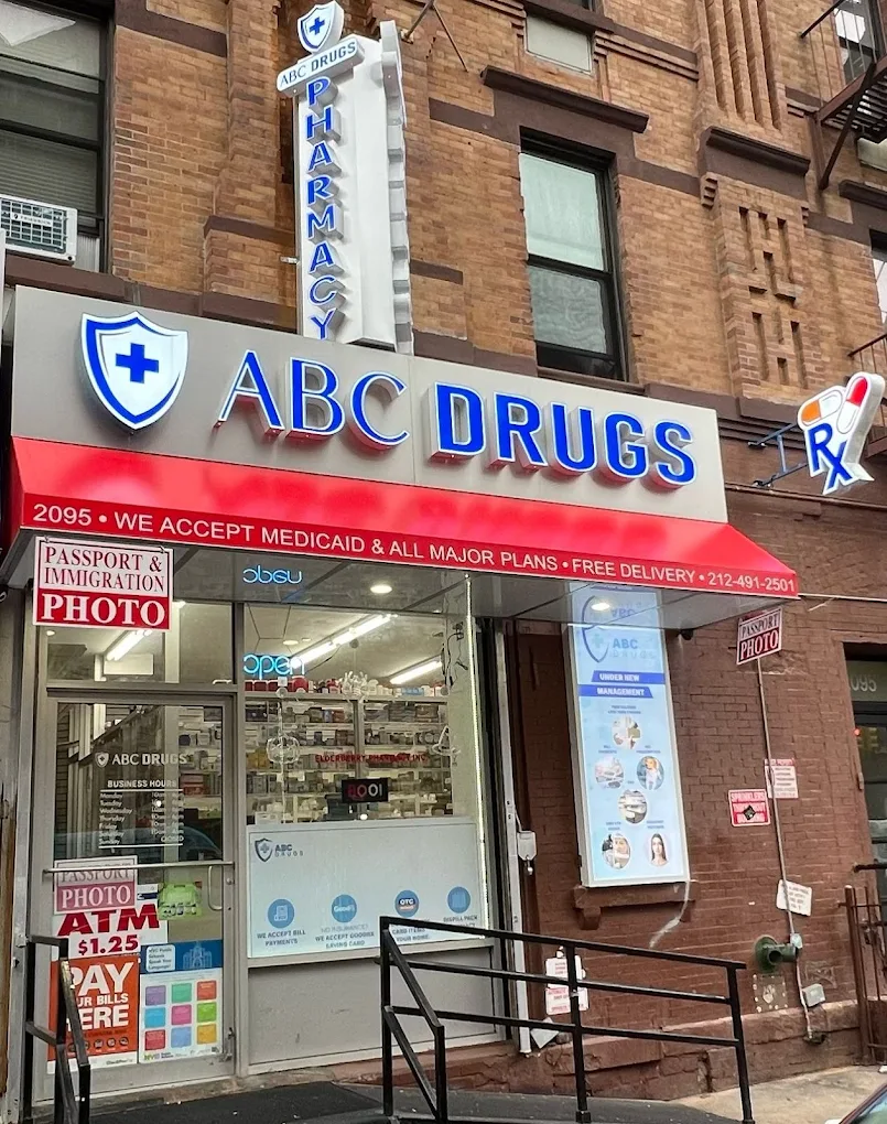 ABC Drugs storefront in New York City