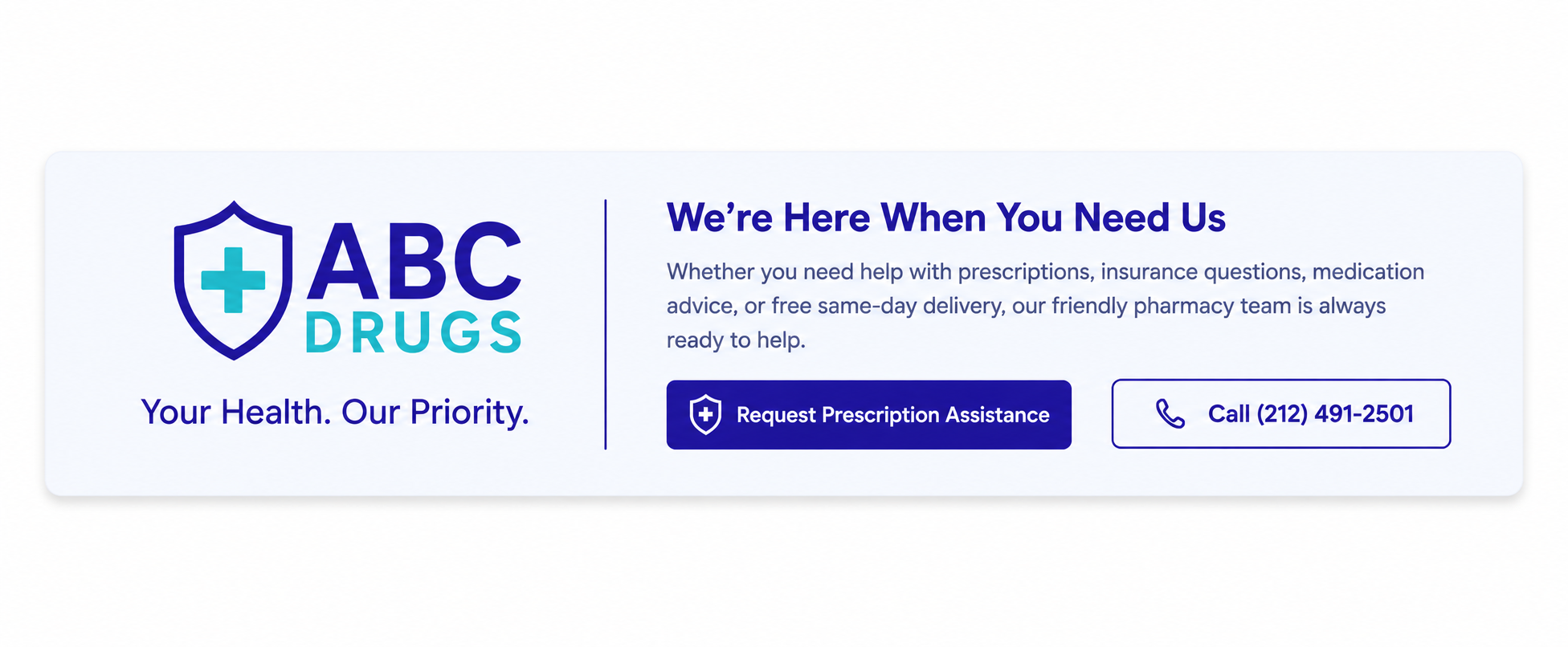 ABC Drugs prescription assistance and phone contact